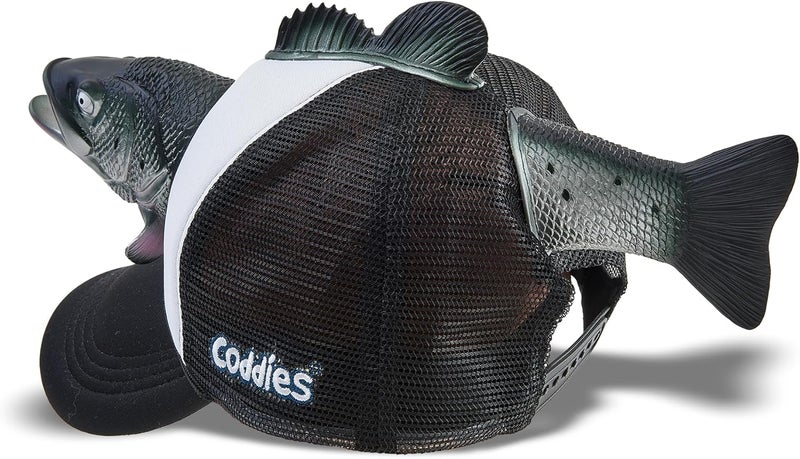 Coddies Bass Fish Hat - Hilarious Novelty Bass Fishing Hat, Perfect Gag Fishing Gift for Anglers, Dads & Fish Enthusiasts - Image 3